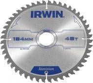 Пиляльний диск IRWIN по алюмінію 184x30x2,5 Z48 1907773